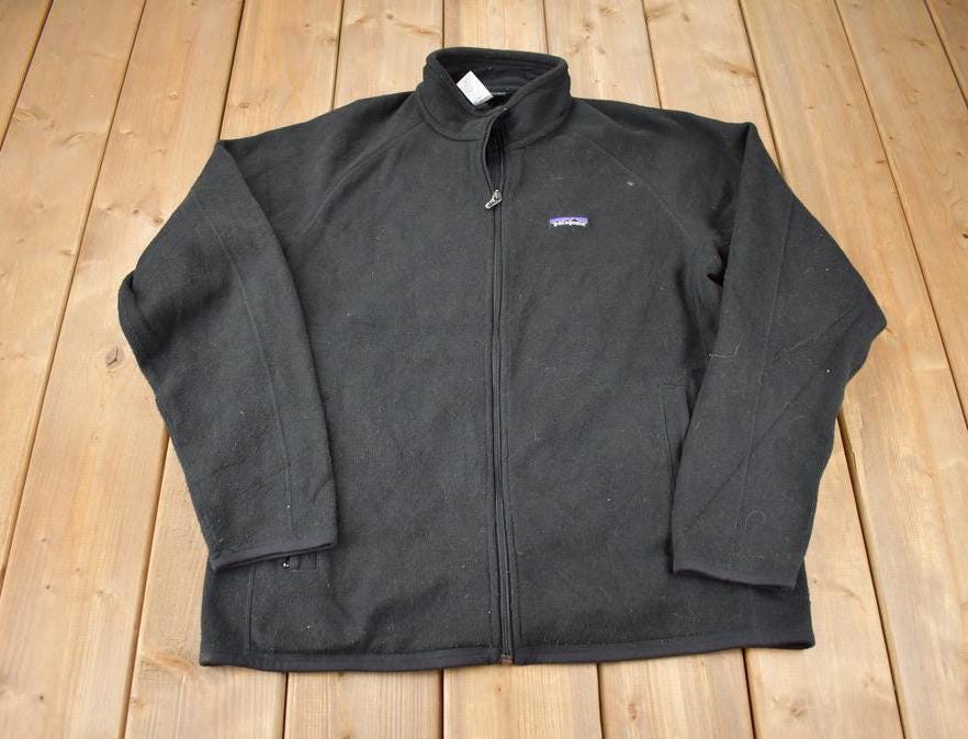 Vintage 2000s Patagonia Fleece Full Zip Sweater