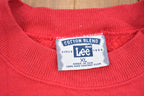 Vintage 1990s Lee Made In USA Jesus Crewneck Sweatshirt