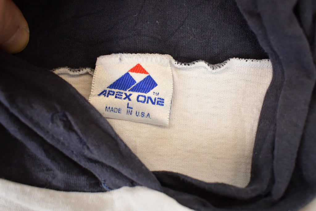 Vintage 1990s Apex One Minnesota Twins Hooded MLB T-Shirt Men's XL