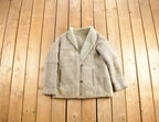 Vintage 1980's Genuine Sheepskin Fur Coat