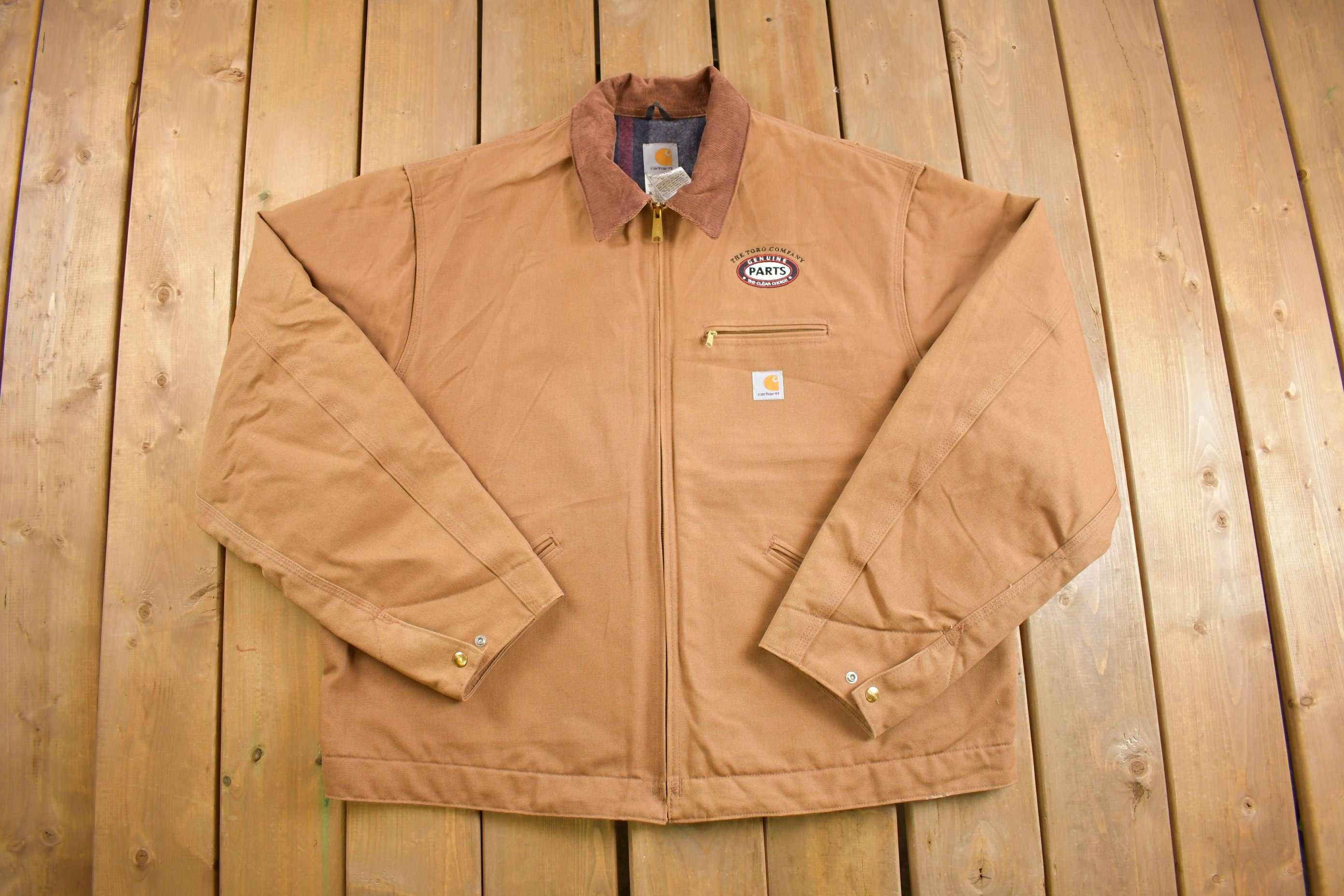 Vintage 1990s Carhartt Detroit Jacket