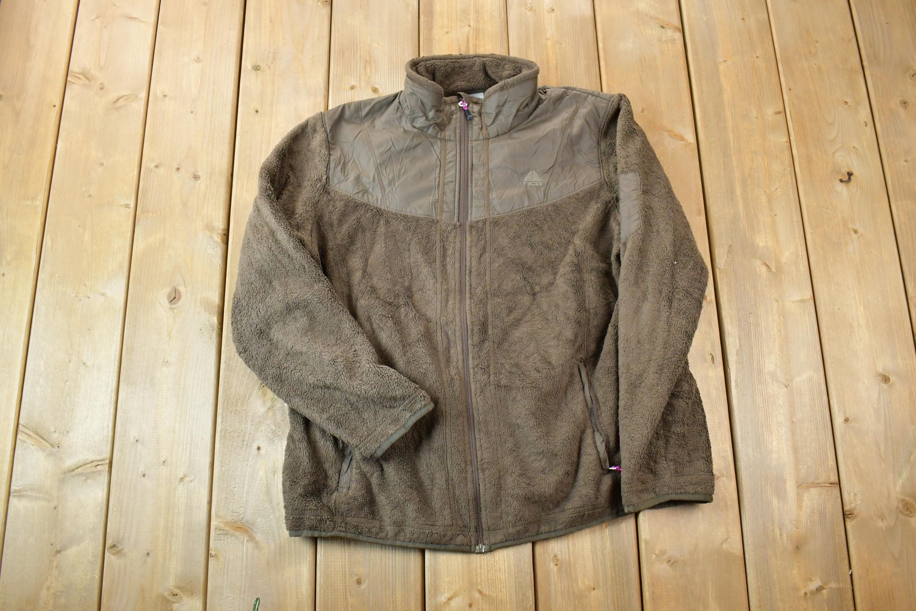 Vintage 1990s Nike ACG Fleece Sweater