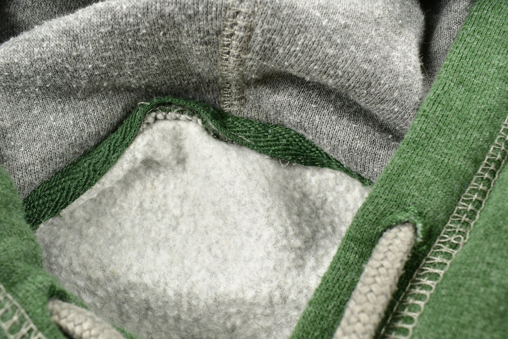 Vintage 1990s University of Michigan State Spartans Collegiate Raglan Champion Hoodie