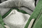 Vintage 1990s University of Michigan State Spartans Collegiate Raglan Champion Hoodie