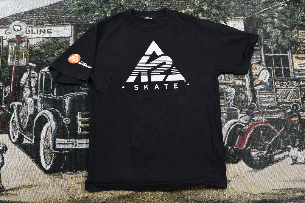 Vintage 1990s K2 Skate The Original Softboot Graphic T Shirt