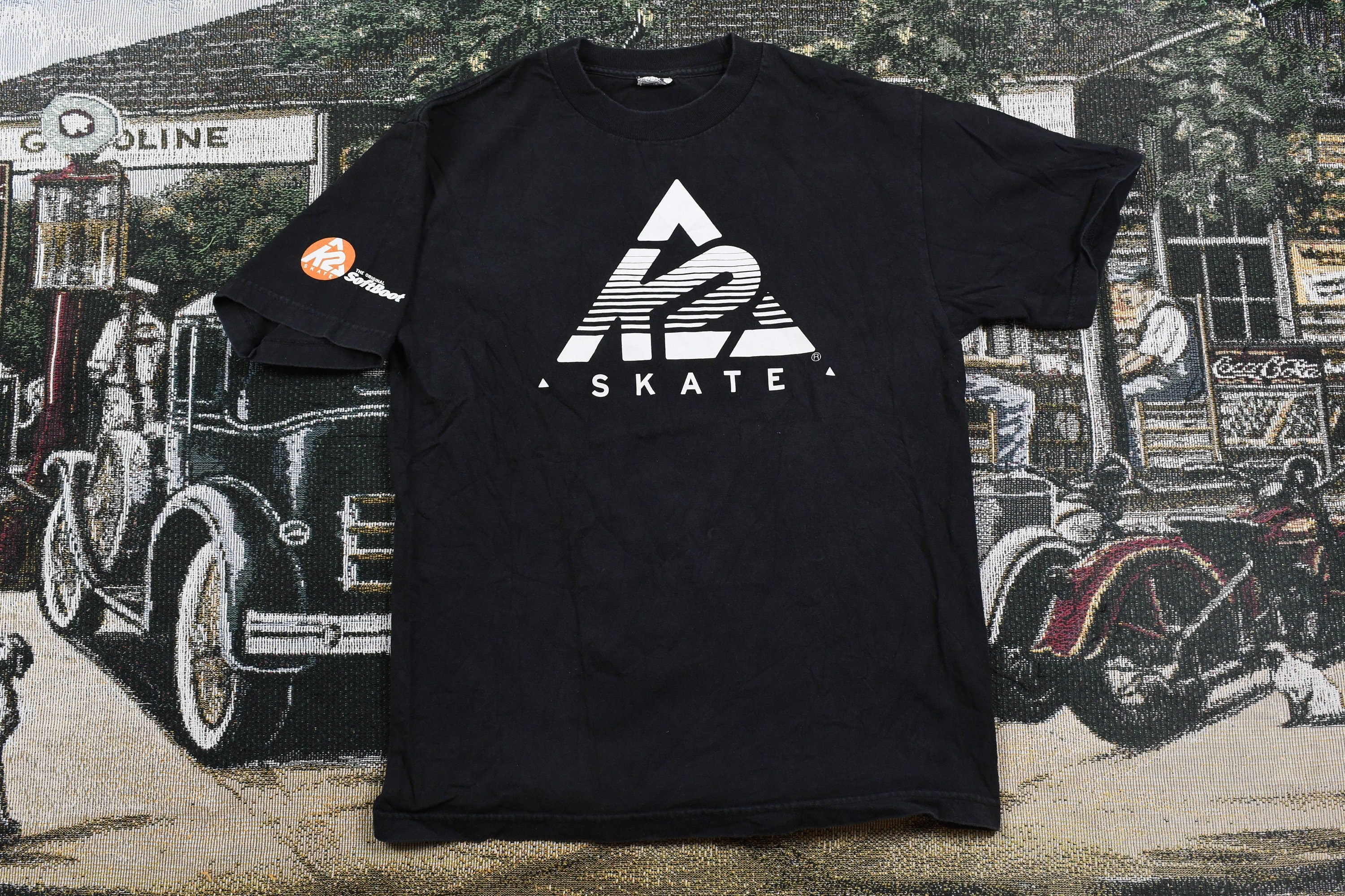 Vintage 1990s K2 Skate The Original Softboot Graphic T Shirt