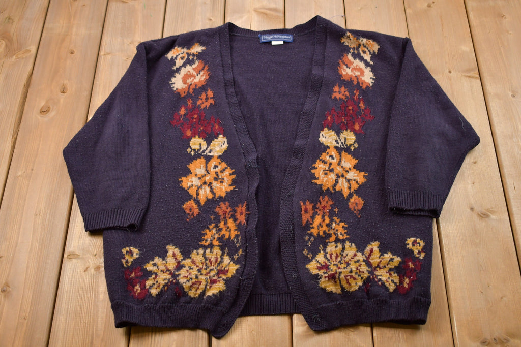 Vintage 1990 Maggie McNaughton Knitted Sweater