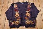 Vintage 1990 Maggie McNaughton Knitted Sweater