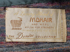Vintage 1980s Wool Mohair Long Coat