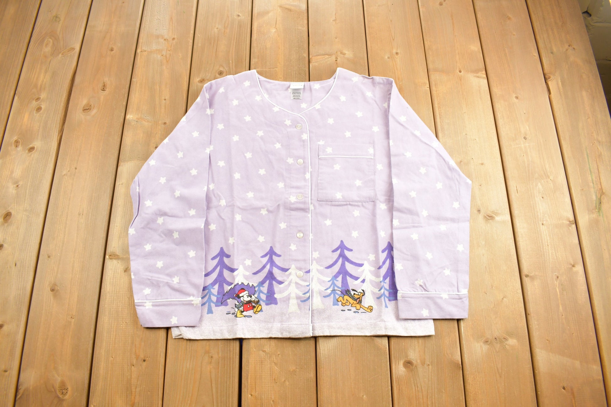 Vintage 1990s Disney Cartoon Promo Cardigan  90s Graphic  Mickey Mouse Vintage Cardigan  90s Disney