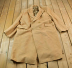Vintage 1980s Fine Arts Wool Overcoat