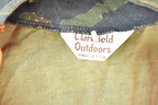 Vintage 1980s Clarkfield Outdoors Woodland Camo Hunters Vest Men's L