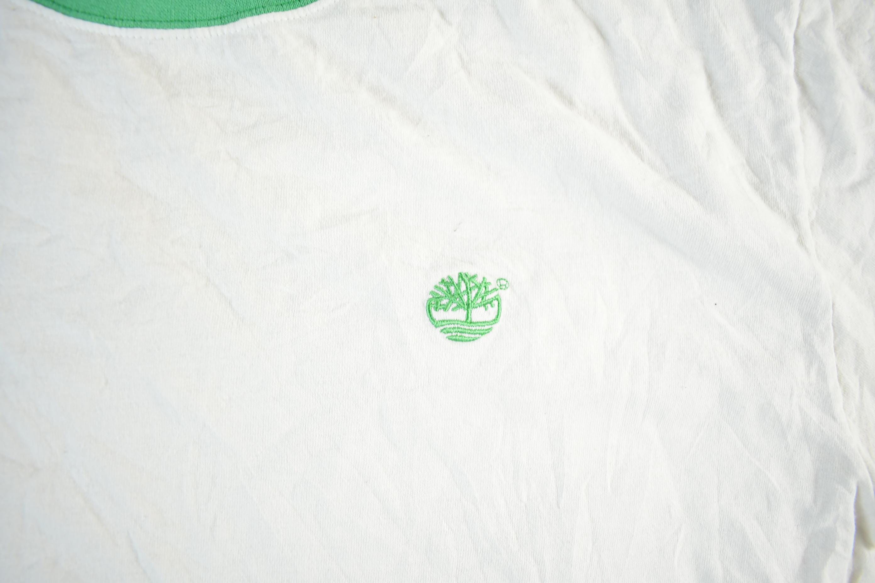Vintage 90s Timberland Ringer T-Shirt - Men's Large