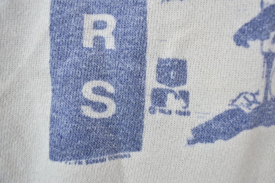 Vintage 1990s Nolan Ryan Texas Rangers MLB Crewneck Sweatshirt