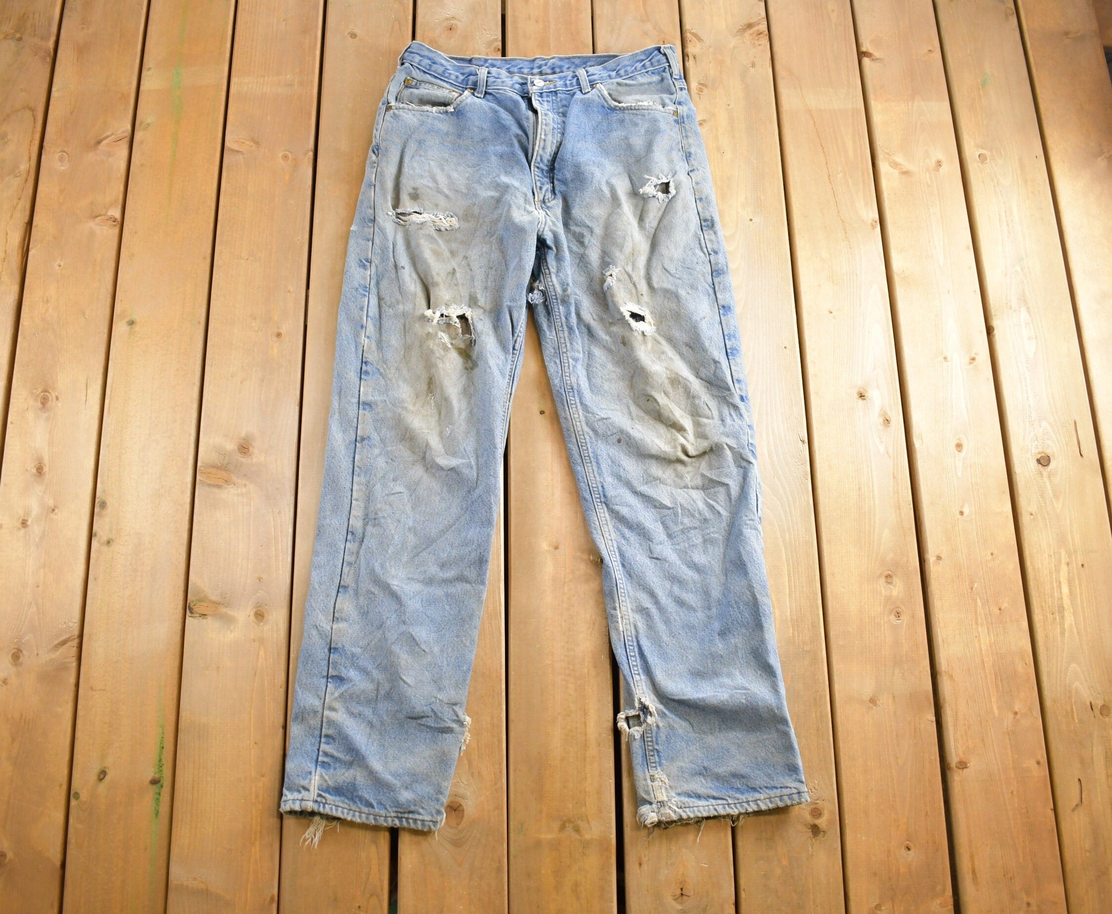 Vintage 1990s Carhartt Work Pants Size 36x34