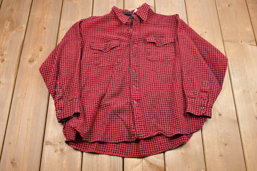 Vintage 1980s L.L Bean Made In USA Vintage Button Up Shirt