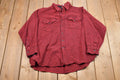Vintage 1980s L.L Bean Made In USA Vintage Button Up Shirt
