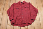 Vintage 1980s L.L Bean Made In USA Vintage Button Up Shirt