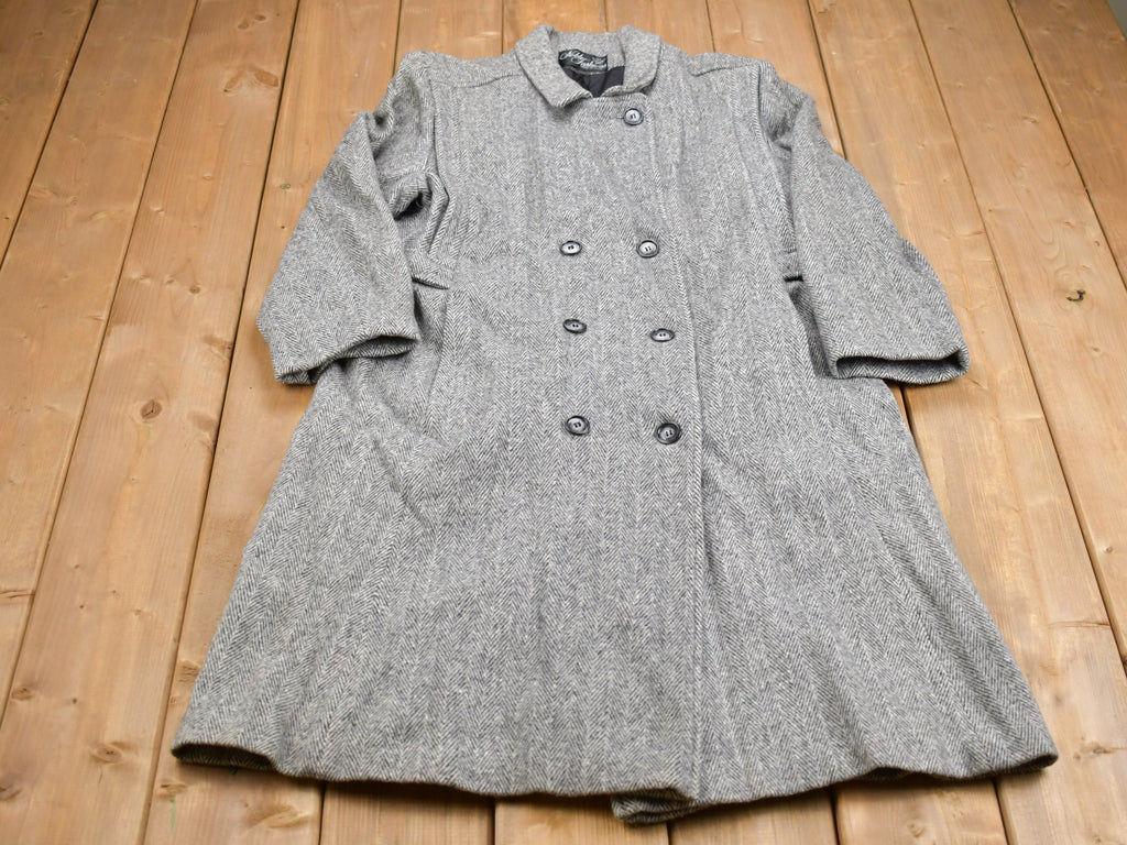 Vintage 1990s Noble Fashions Made In USA Wool Jacket