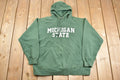 Vintage 1990s Michigan State University Collegiate Hoodie