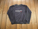 Vintage 1980s Crawley Films Production The Strange One Crewneck Sweatshirt Made In Canada