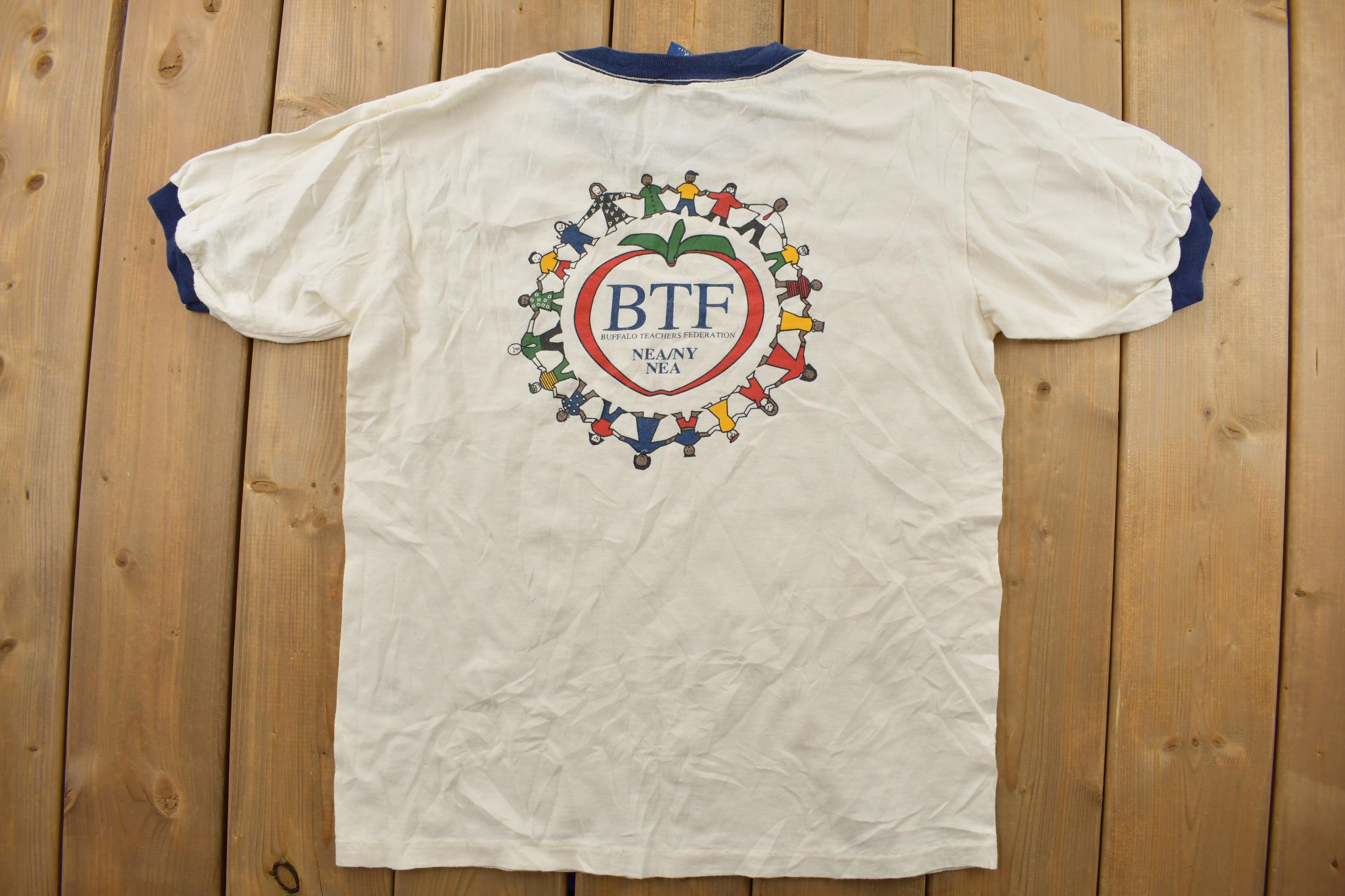Vintage 1990s BTF Graphic T-Shirt