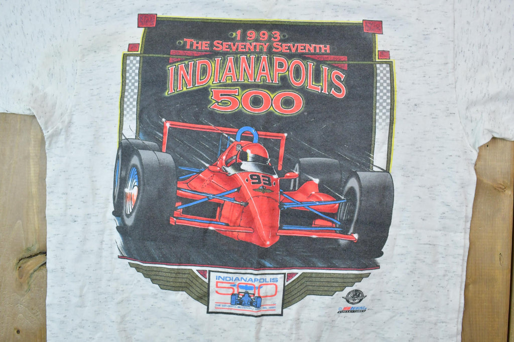 Vintage 1993 Indianapolis 500 Starting Field Racing T-Shirt