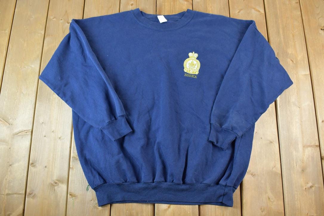 Vintage 1990s Essex Legion Crewneck Sweatshirt