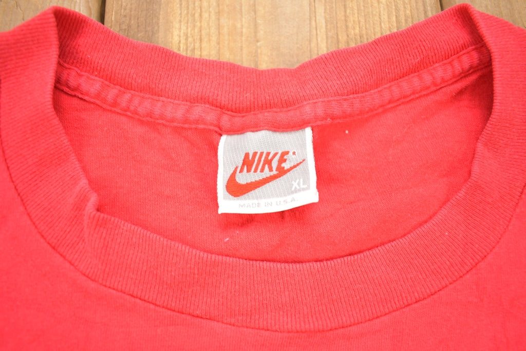 Vintage 1980s Ohio State University Buckeyes Collegiate Nike T-Shirt