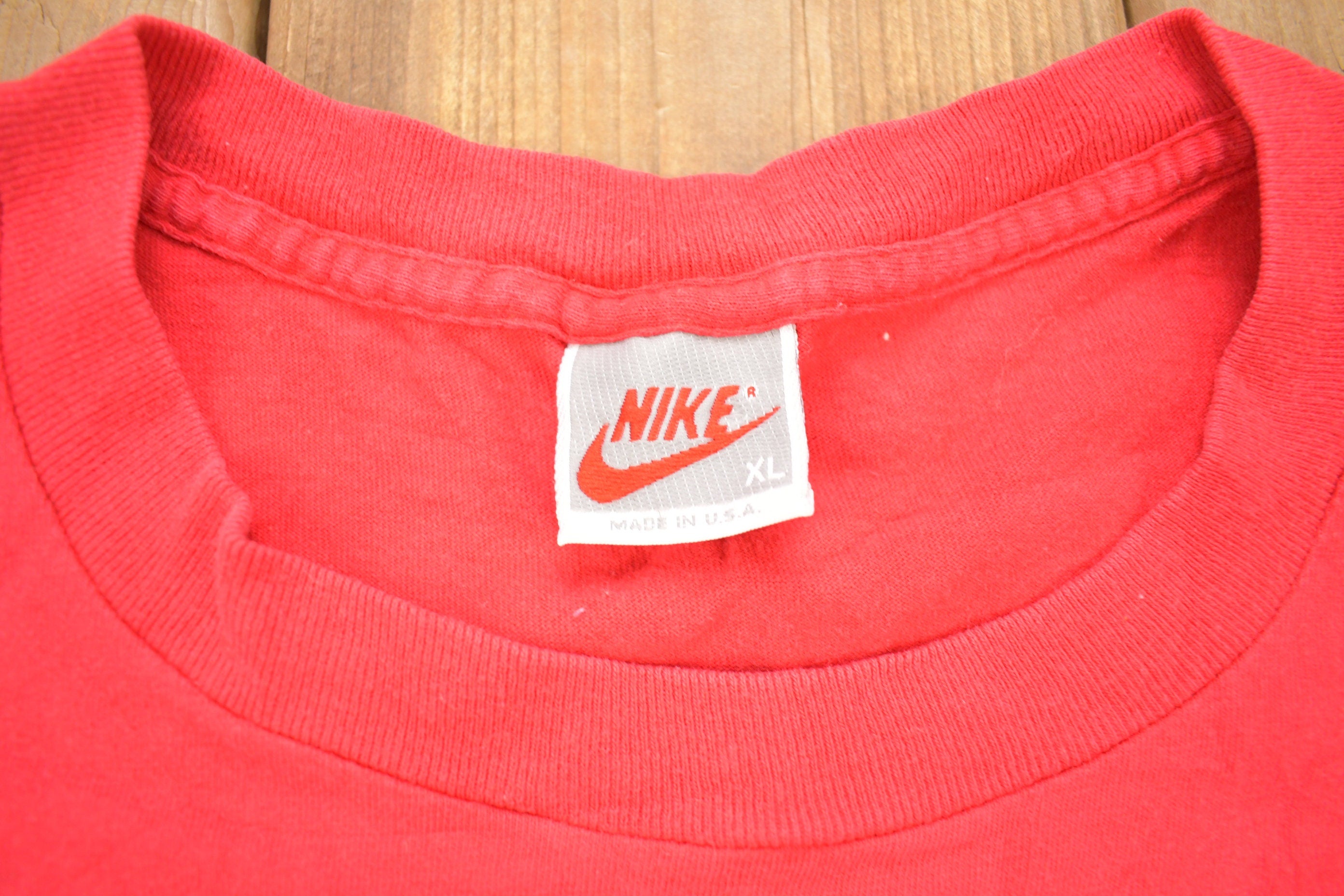 Vintage 1980s Ohio State University Buckeyes Collegiate Nike T-Shirt