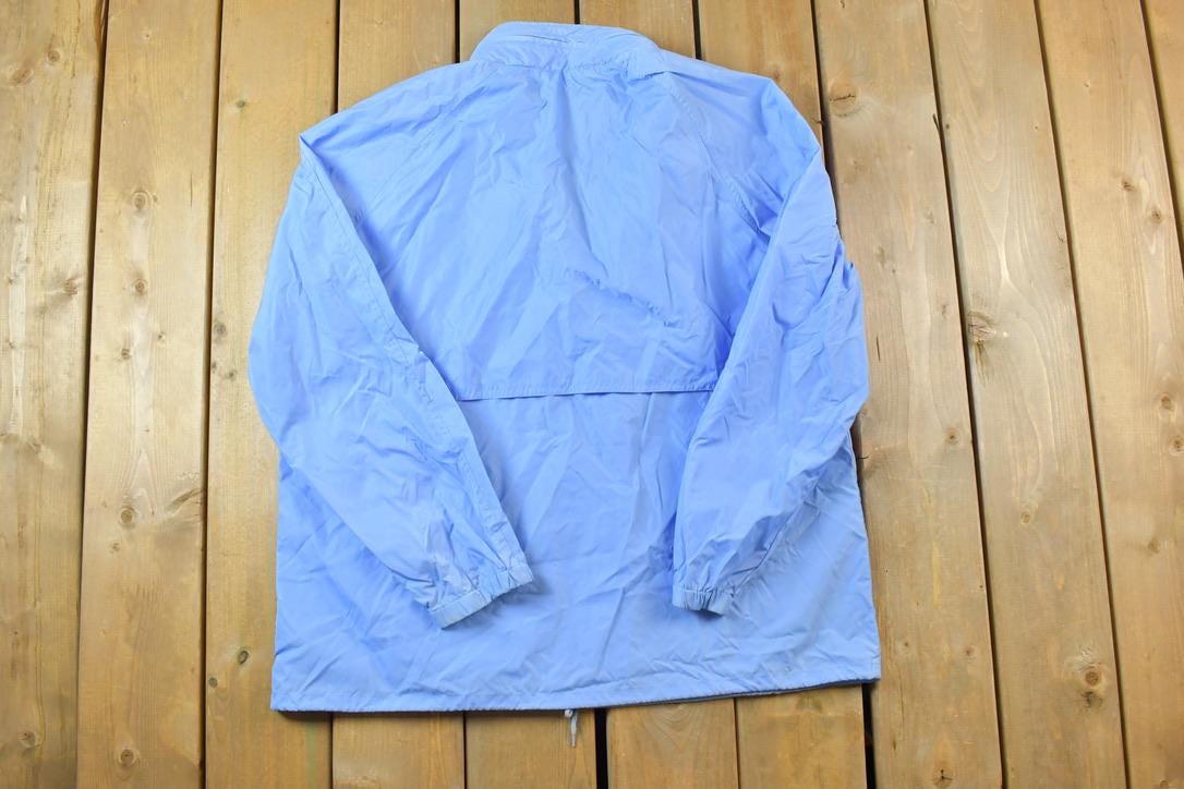 Vintage 1990s Woolrich Teton Mid Weight Windbreaker Spring Jacket