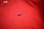 Vintage 1990s Nike Embroidered Mini Swoosh Crewneck Sweatshirt