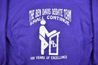 Vintage 1990s Ben Davis High School Debate Team Graphic Crewneck Sweatshirt