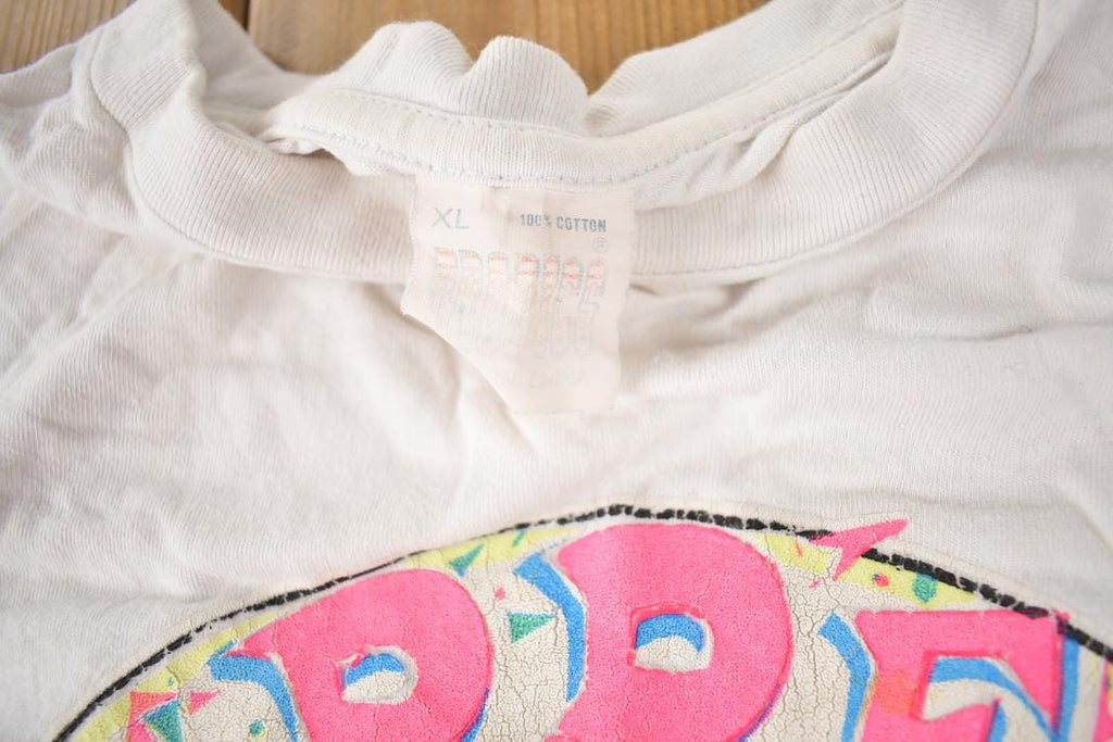 Vintage 1990s Baddest On The Beach St. Kitts Wisconsin Souvenir Single Stitch T Shirt Made In USA