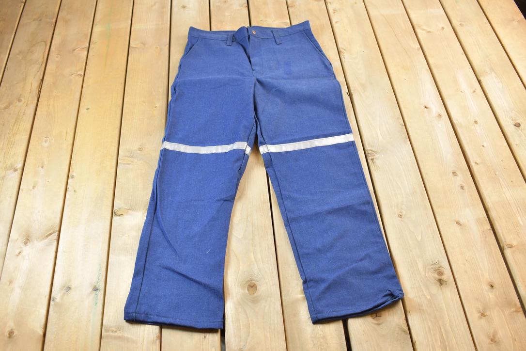 Vintage 1980s Proban FR-7A Fire Proof Work Pants Size 32 X 30