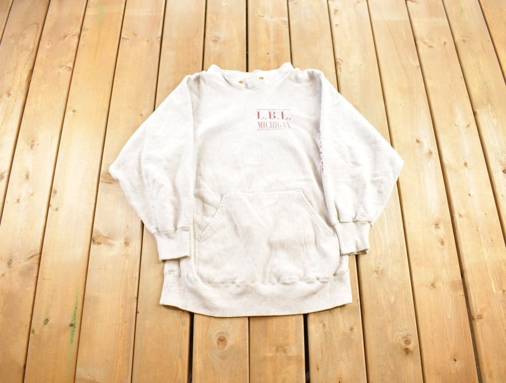 Vintage 1990s LBL Michigan Crewneck Sweatshirt