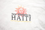 Vintage 1990s Missions in Haiti Souvenir T Shirt