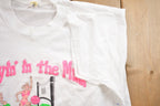 Vintage 1990s Playin' In The Mud Volleyball Graphic T-Shirt
