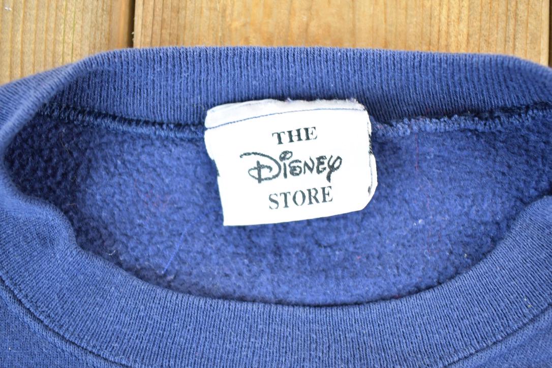 Vintage 1990s Winnie The Pooh Disney Crewneck Mens XL