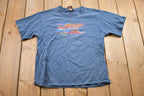 Vintage 1990s Harley Davidson Skull Graphic T-Shirt