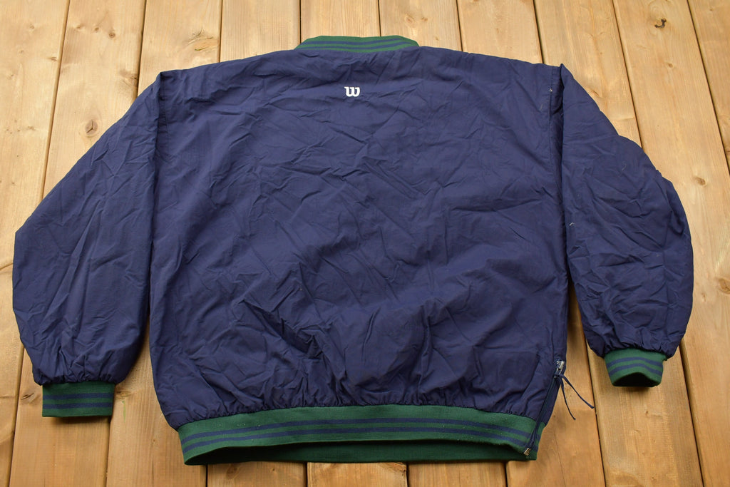 Vintage 1990s Wilson Windbreaker Jacket