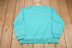 Vintage 1990s Links Bird Embroidered Graphic Crewneck