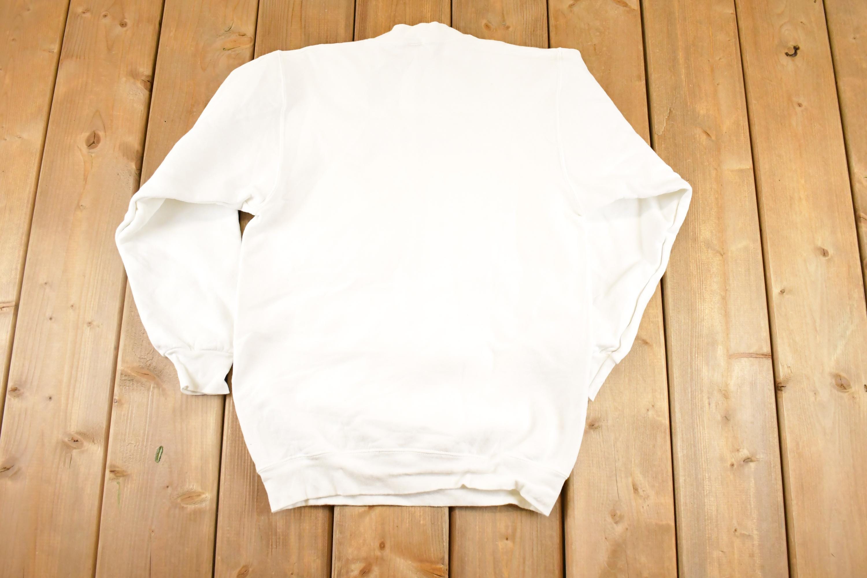 Vintage 1989 Martino Ristorante Souvenir Crewneck Sweatshirt Men's L