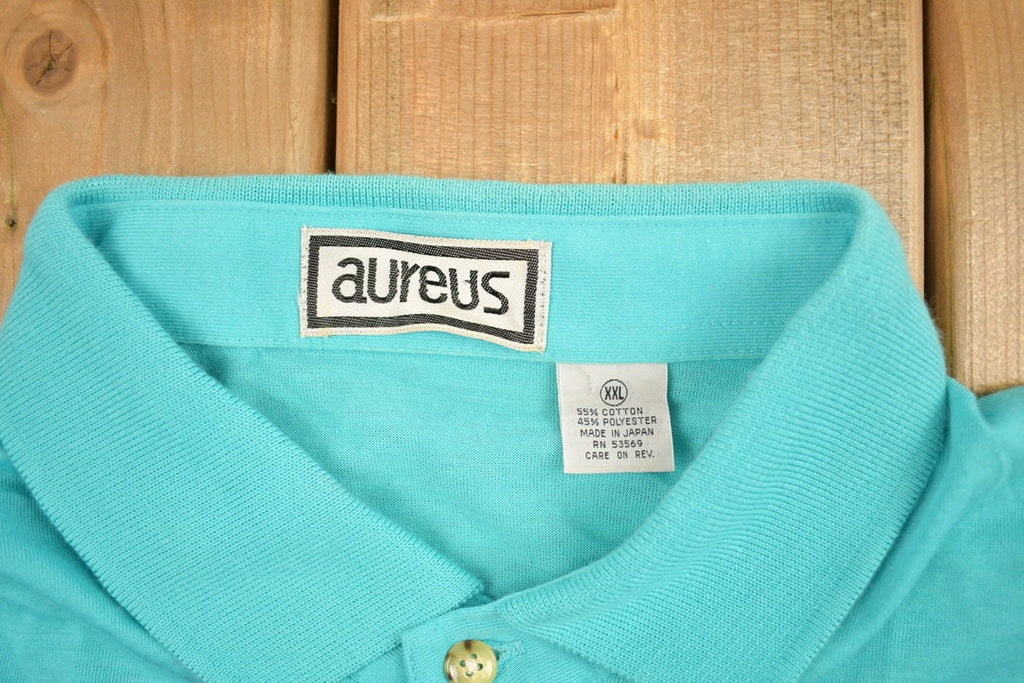 Vintage 1990s Striped Polo