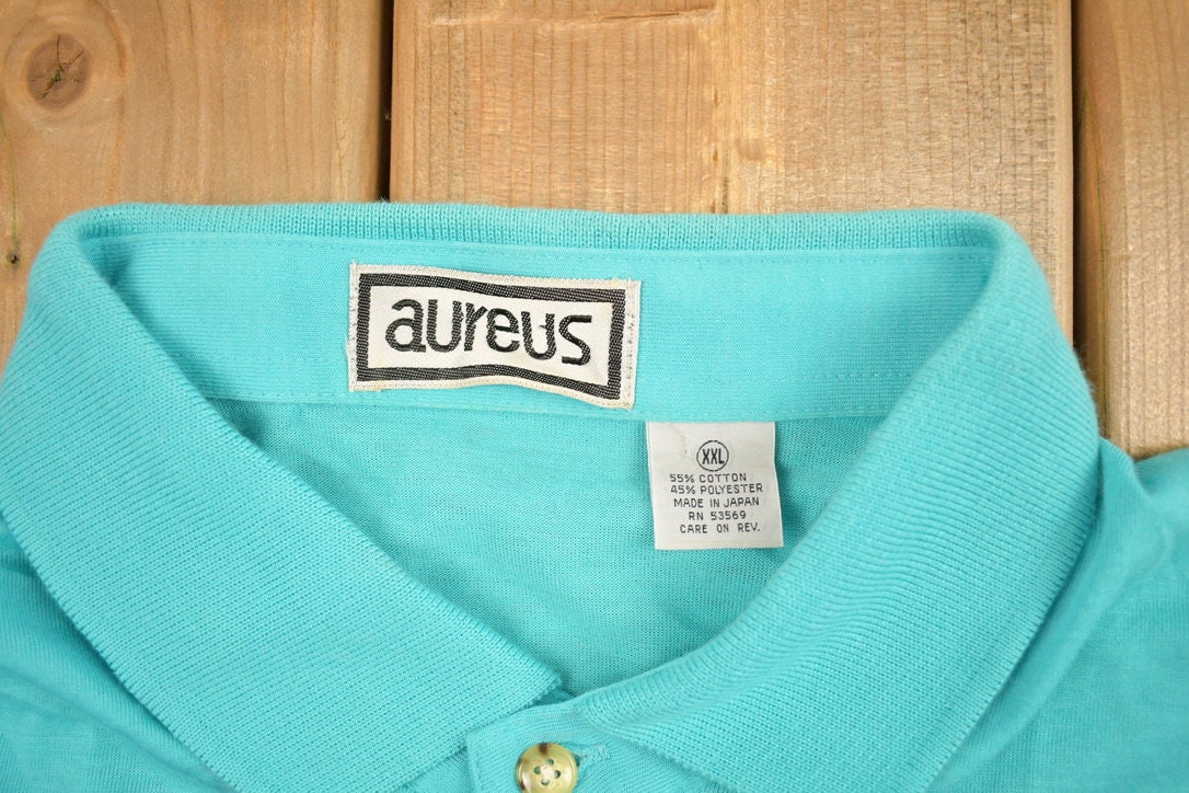 Vintage 1990s Striped Polo