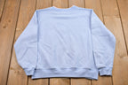 Vintage 1990s Floral Crewneck Sweatshirt