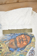 Vintage 1990s Spirit Brothers Oklahoma Wolf Theme Souvenir T Shirt