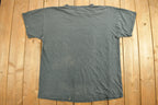 Vintage 1990s White Tigers Graphic T Shirt