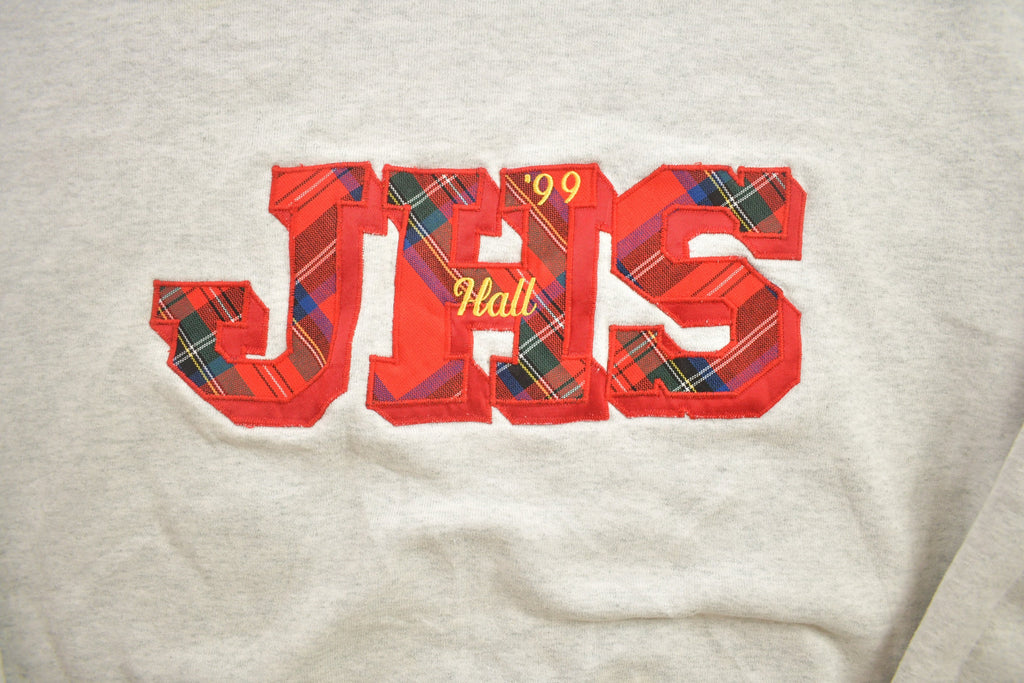 Vintage 1999 JHS Hall Collegiate Crewneck