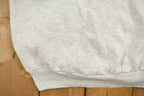 Vintage 1990s Cute Bear Graphic Collared Sweatshirt